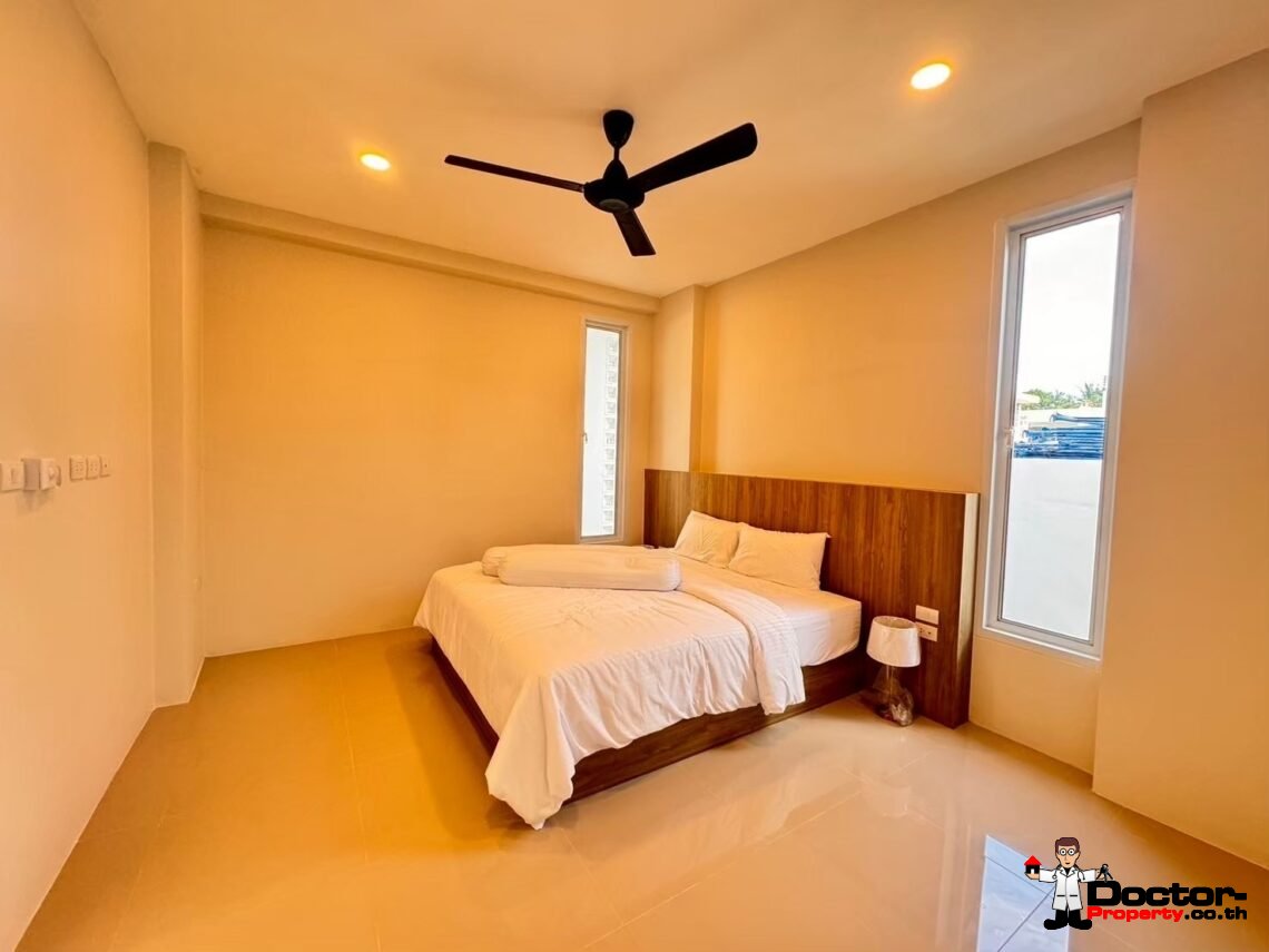 3 Bedroom Private Pool Villa in Na Mueang, Koh Samui – For Sale